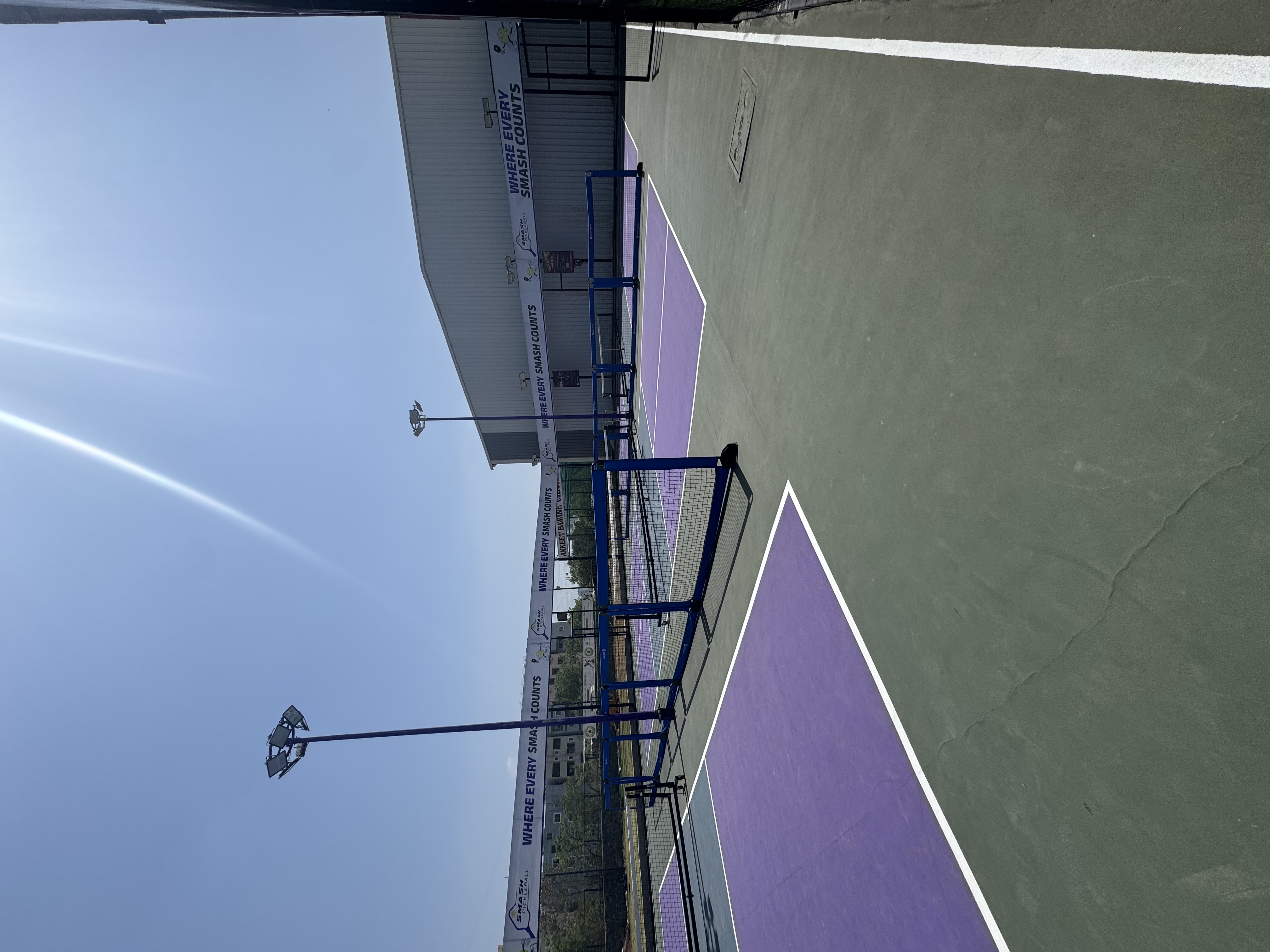 Smash Pickleball venue photo