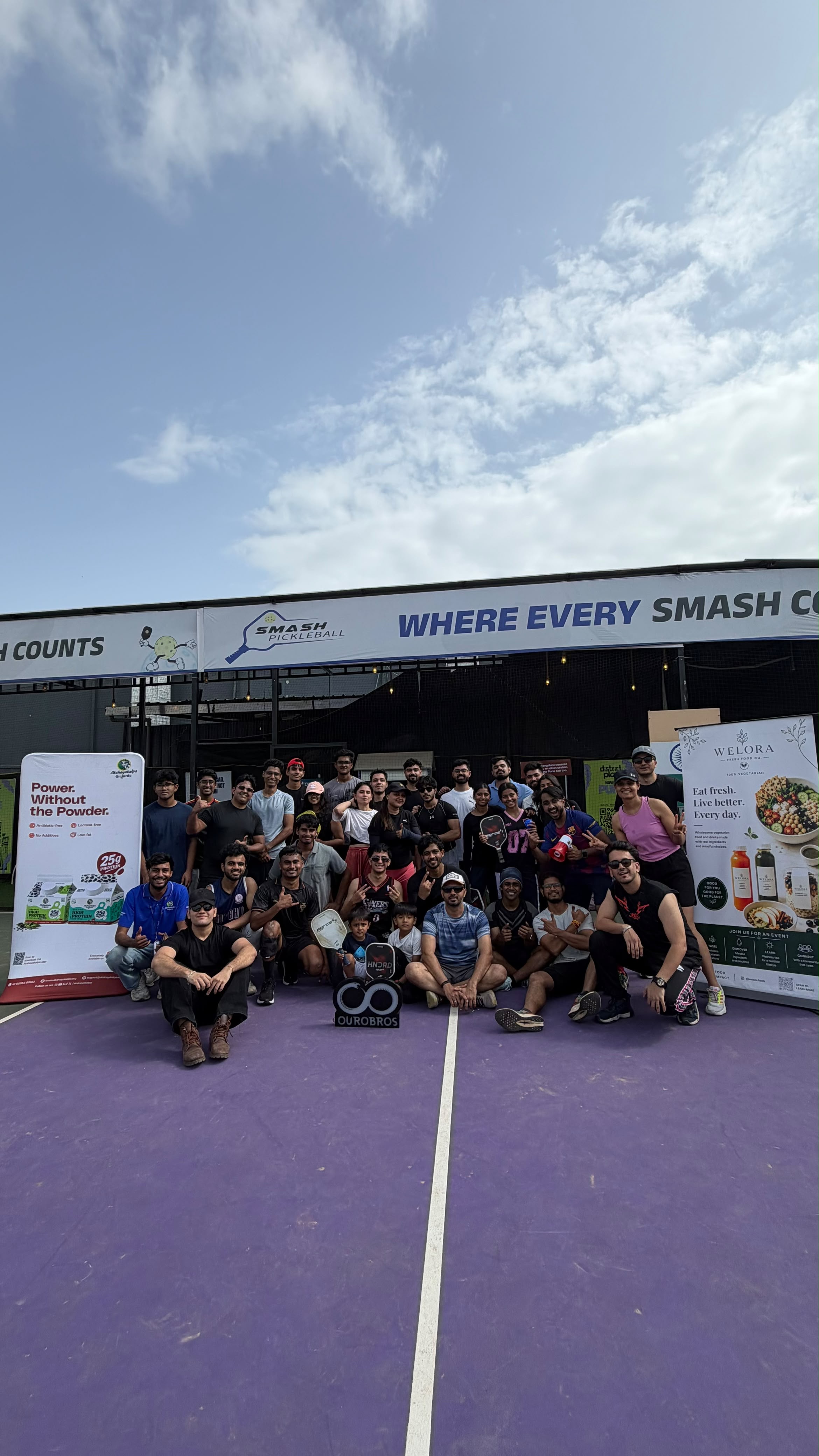 Smash Pickleball venue photo