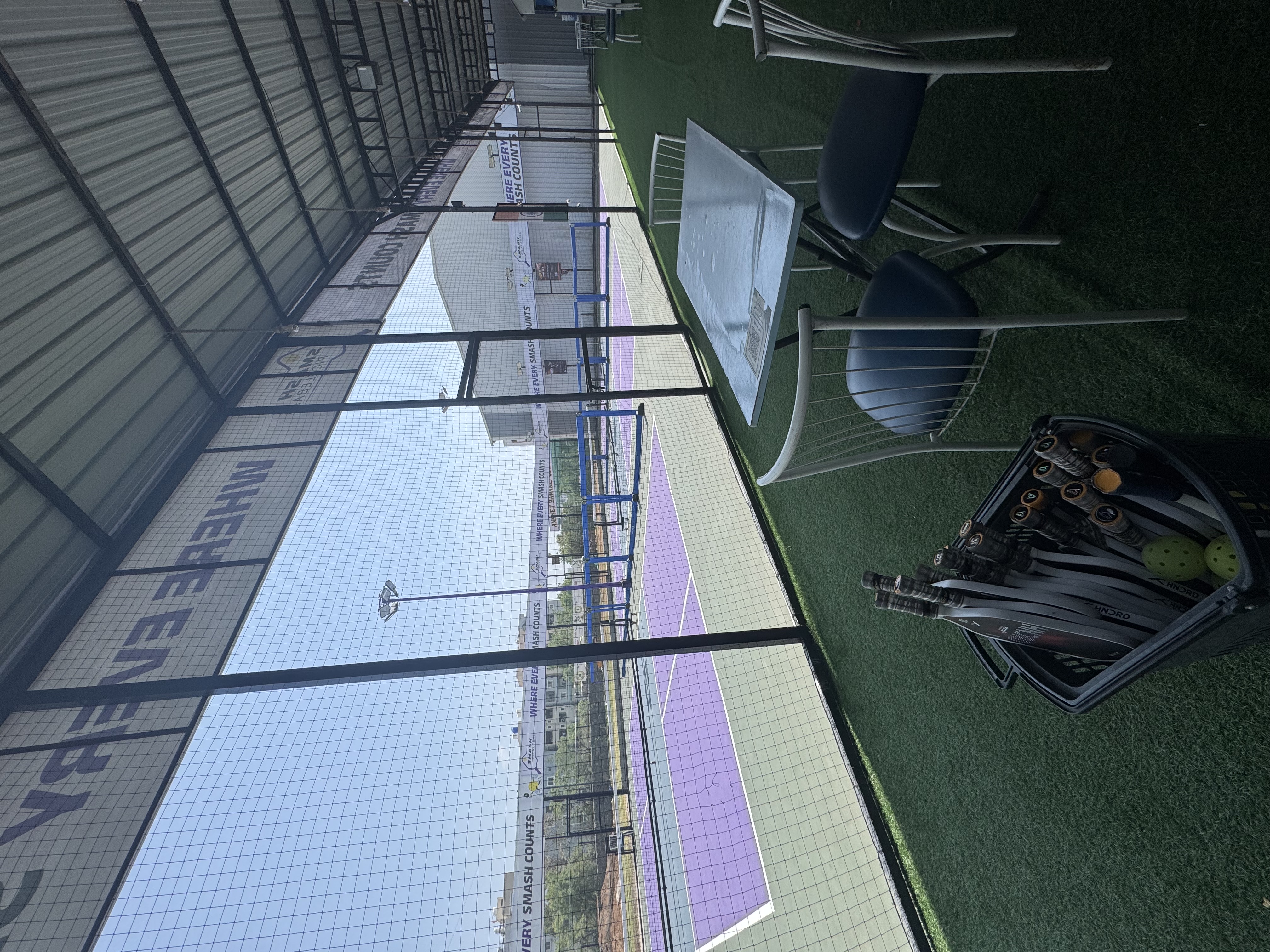 Smash Pickleball venue photo