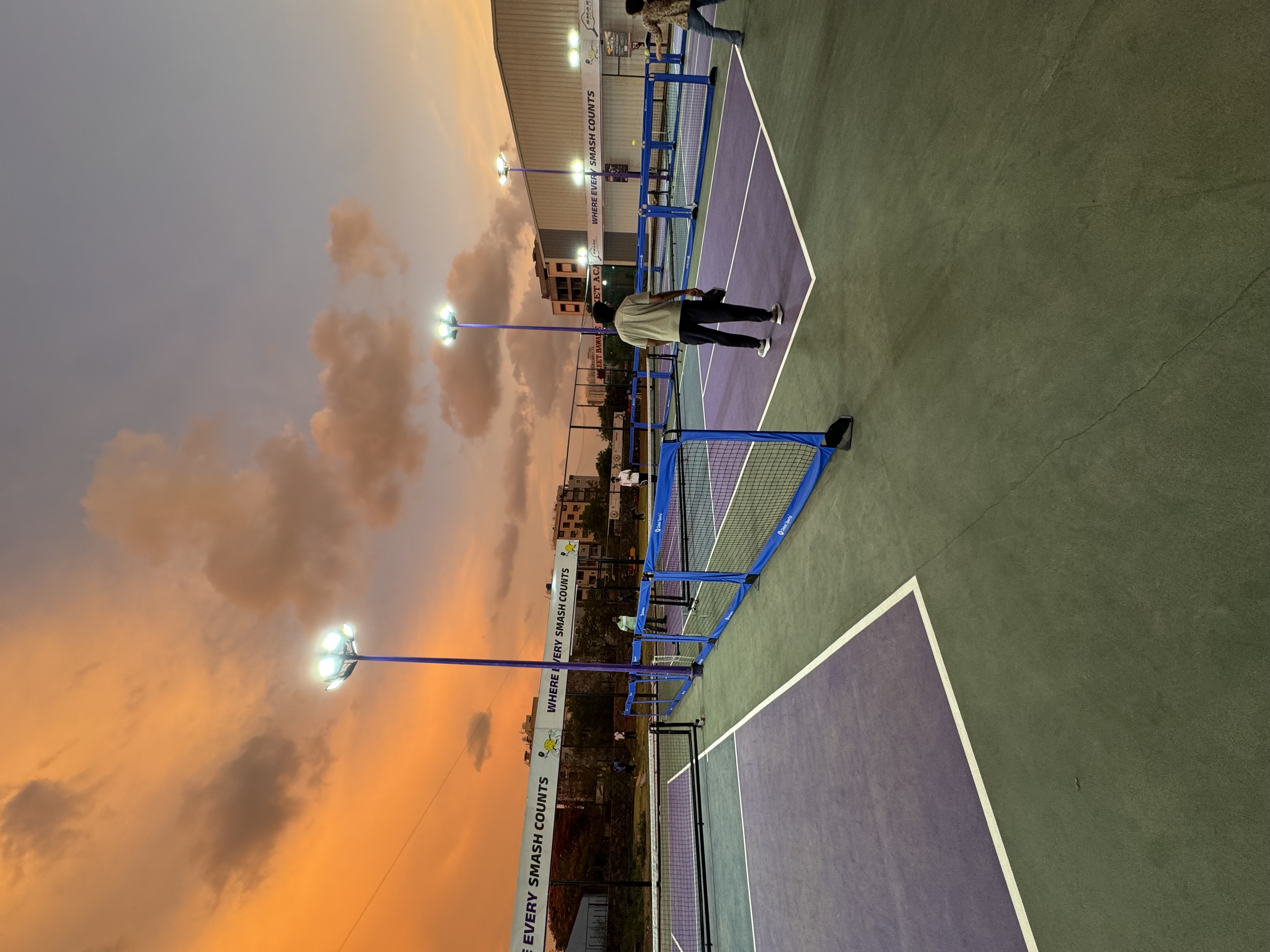 Smash Pickleball venue photo