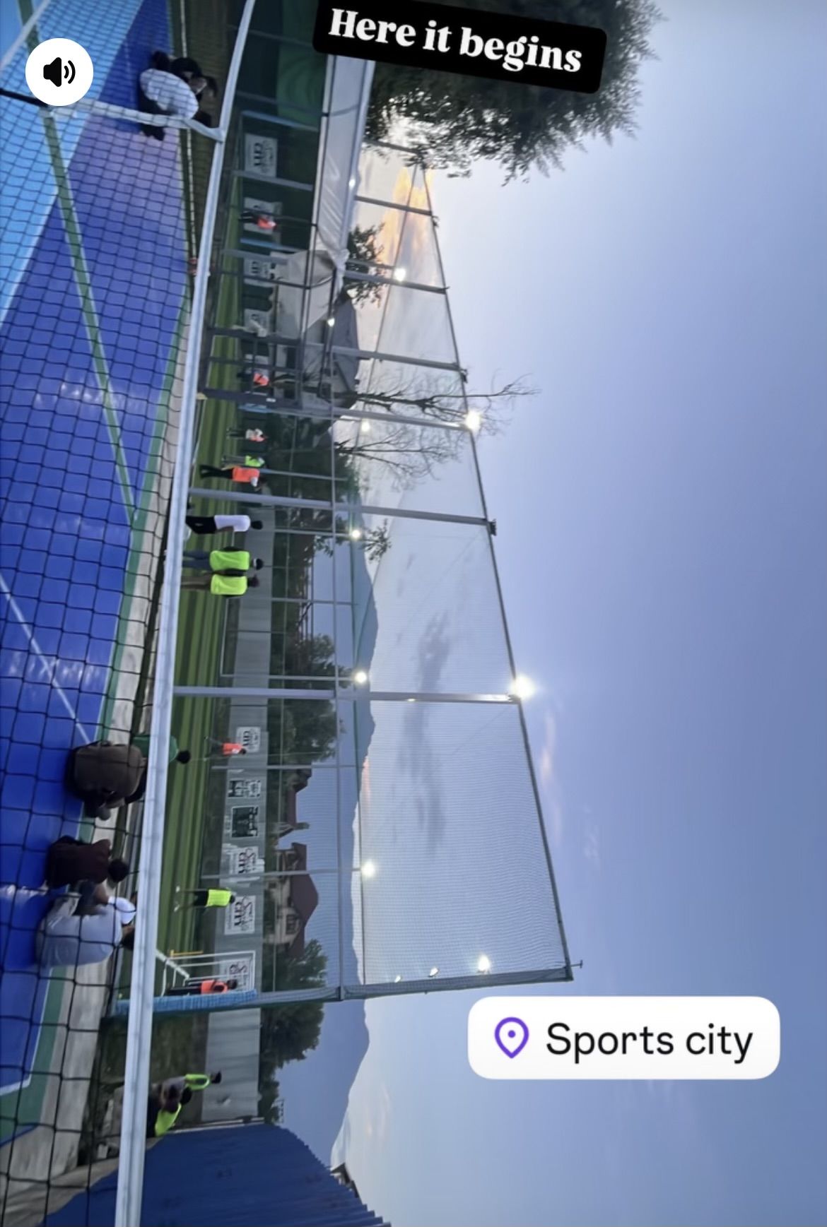 Sports city venue photo