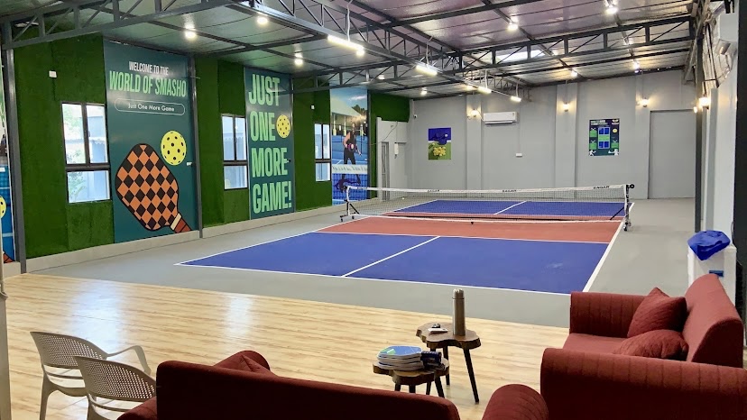 SMASHO INDOOR PICKLEBALL venue photo