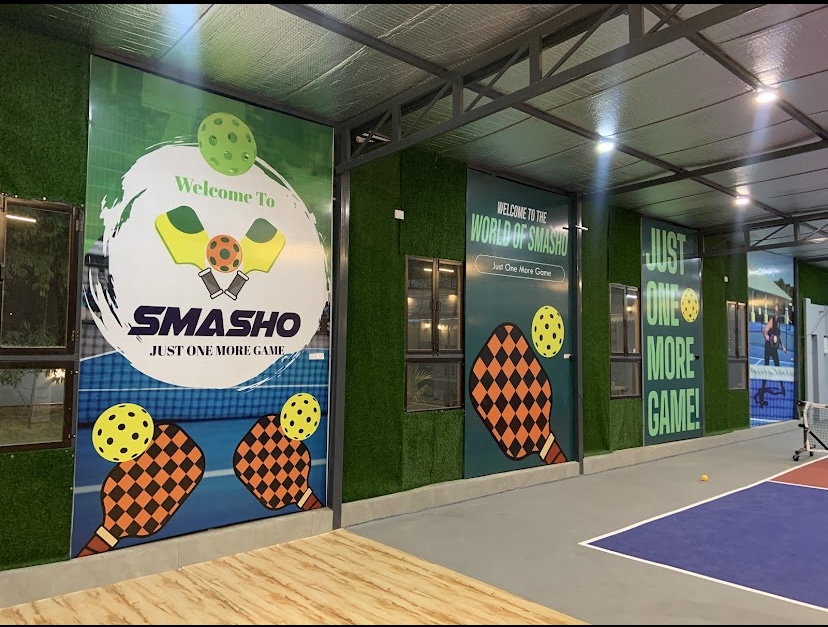SMASHO INDOOR PICKLEBALL venue photo