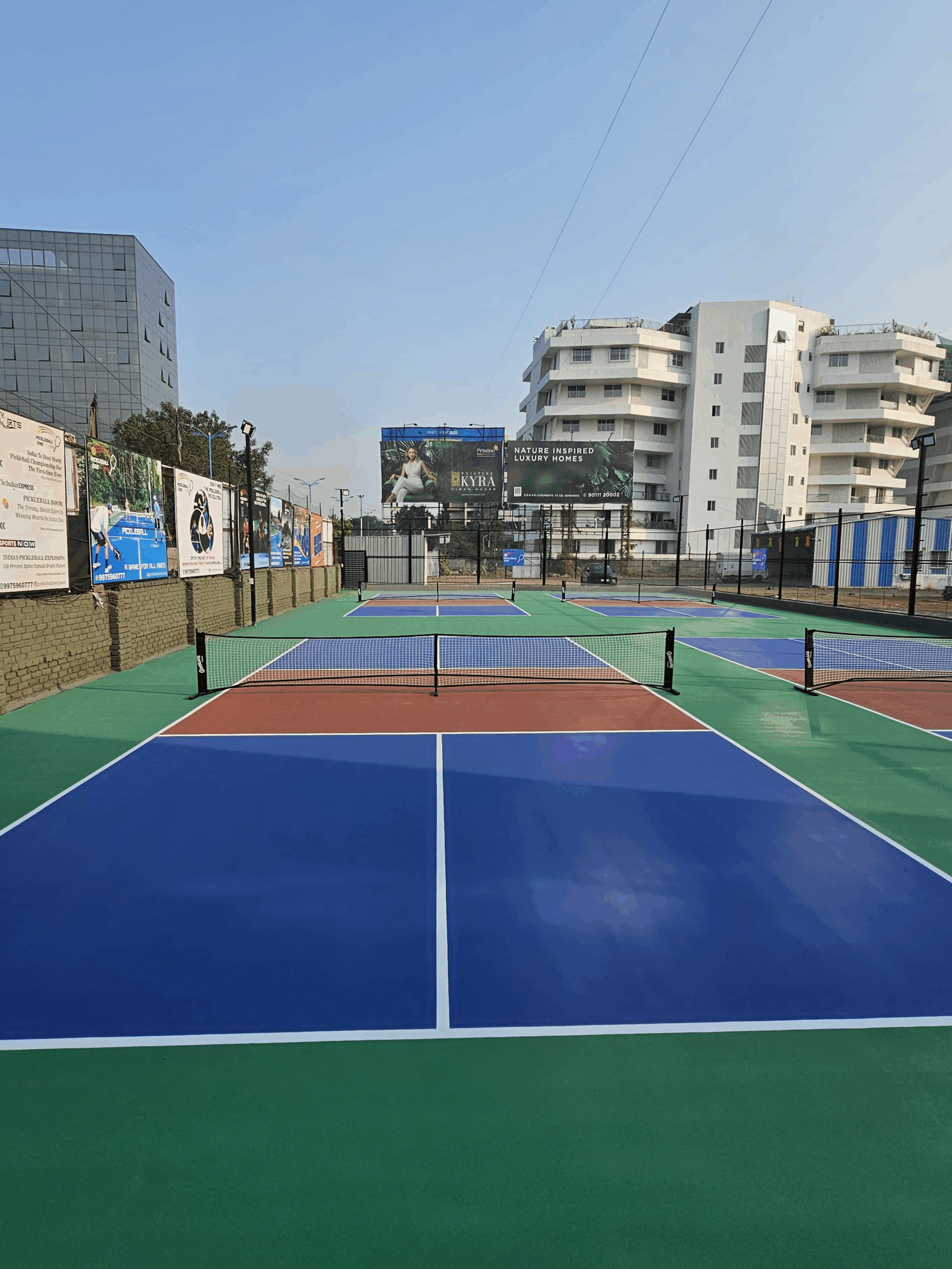 Pickleball Club Raipur venue photo