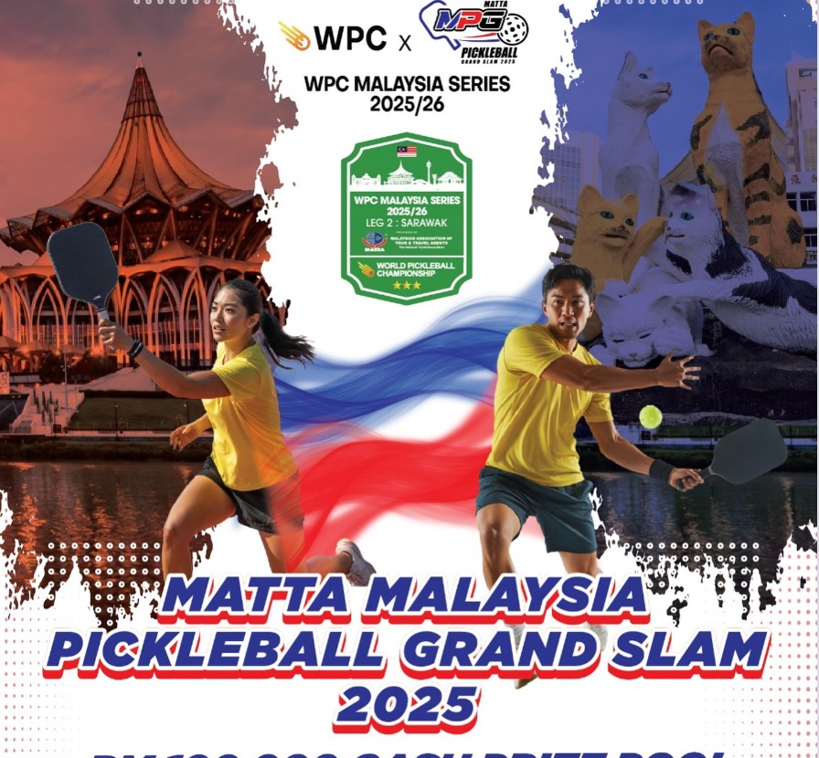 MATTA Malaysia Pickleball Grand Slam 2026