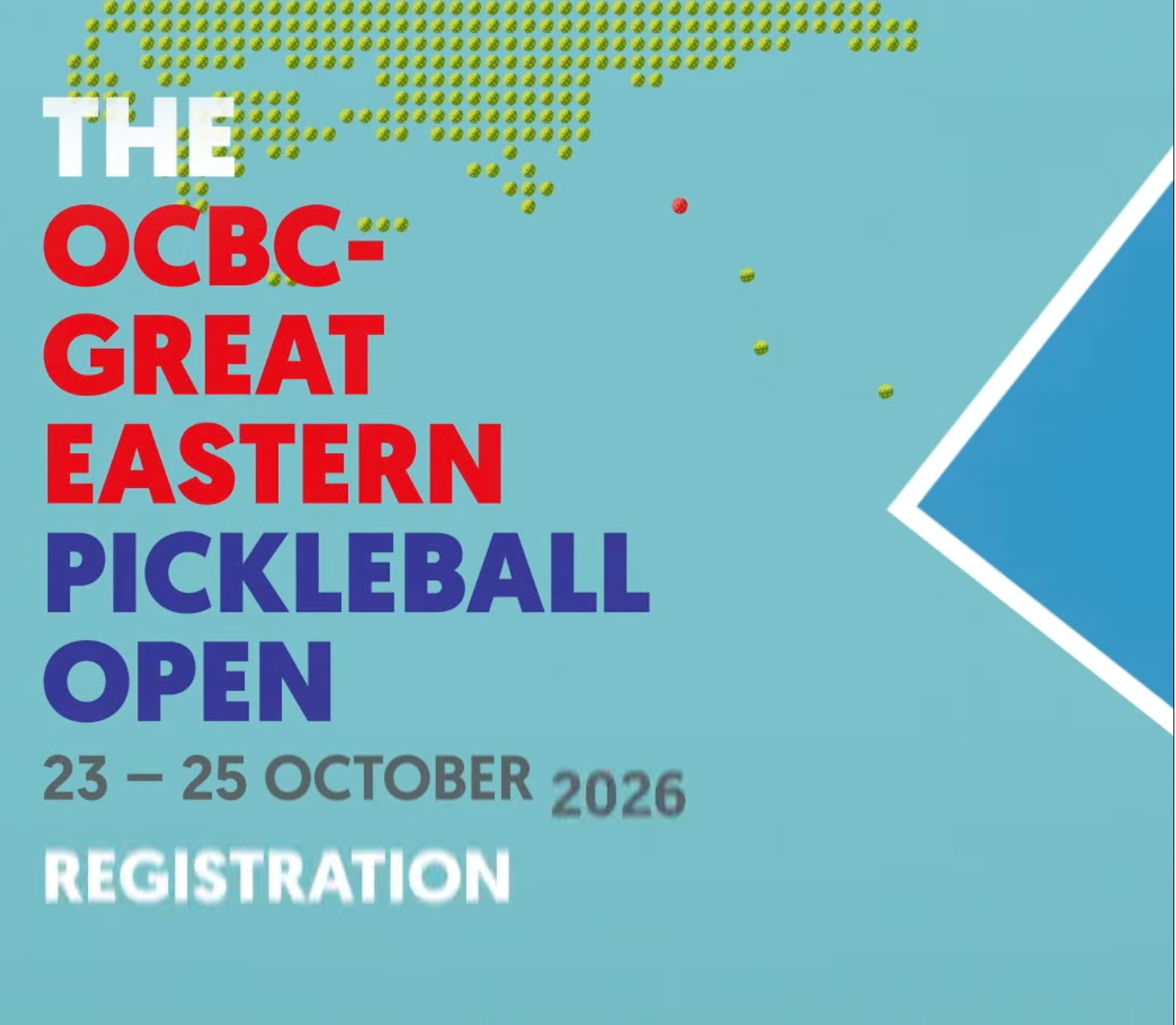 OCBC–Great Eastern Pickleball Open 2026
