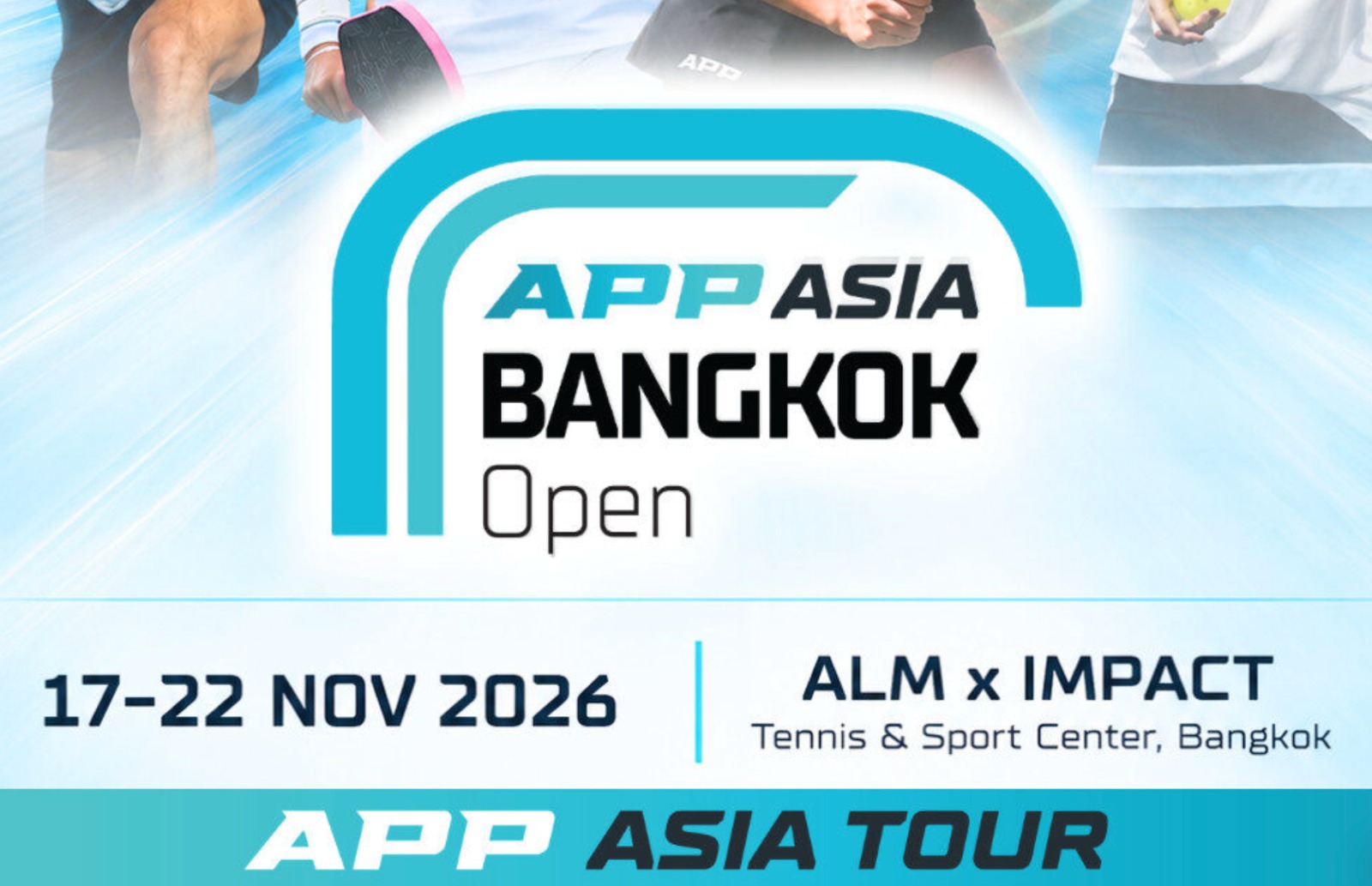 APP Asia Bangkok Open 2026